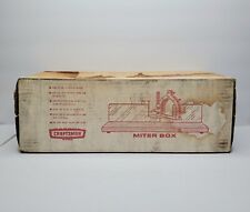 Vintage Sears Craftsman Mitre Box No. 3634. Brand New NOS picture