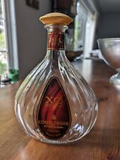 EMPTY Gold Courvoisier Cognac de Napoleon XO Imperial Bottle France picture
