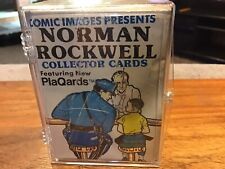1993 NORMAN ROCKWELL Trading Card SET with WRAPPER MINT picture