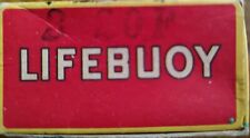 Lifebuoy vintage soap bars have been in my mother's basement for 80 years.   picture