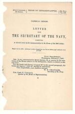 Committee Naval Affairs Re: Clerical Error Correction picture