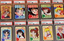Complete PSA 10/9 Sailor Moon R Carddass 1994 Part 6 Set picture