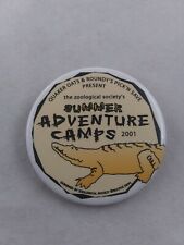 Quaker Oats Roundy's PICK N SAVE Summer Camp 2001 pin pinback button grocery *FF picture