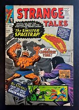 STRANGE TALES #132 Fantastic Four Thing Human Torch Dr. Strange Dormammu 1965 picture