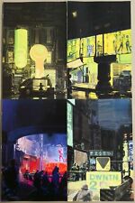 BLADE RUNNER 2019 #5 6 7 8 - SYD MEAD - VIRGIN VARIANT PACK SET LOT NYCC COMIC picture