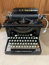 Antique LC Smith & Bros. Typewriter No. 8 picture