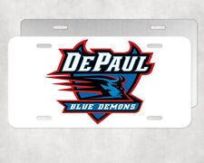License Plate Tag Depaul University Blue Demons picture
