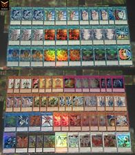 Yugioh Blue Eyes White Dragon Hieratic Deck 67 Cards 15 Card Extra Deck picture