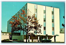 c1960's Health Service Building Northern Illinois University Dekalb IL Postcard picture