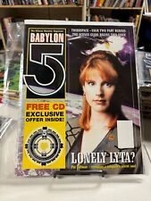Babylon 5 The Official Monthly Magazine 1998 Vol 2 No 4 Pat Tallman Lonely Lyta? picture