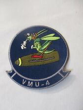 Original US Marine Corps Unmanned Aerial Squadron VMU-4 Patch picture