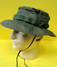 1969 US ARMY VIETNAM BOONIE HAT W/INSECT NET MINT CONDITION picture