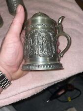 SKS Zinn95% West Germany Made Pewter Tankard Courting Girl picture