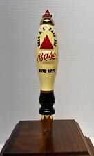 Bass Pale Ale Short Tap Handle 7 Inches Tall -With Bonus Fat Tire Bottle Opener picture
