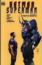 (Original book) DC COMICS BATMAN / SUPERMAN TRUTH HURTS (HC) 5 picture