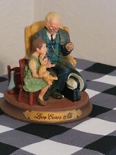 norman rockwell figurines lot picture
