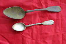 WW2  Soviet Russian soldiers spoons from Kurland picture