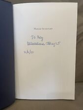 Madeleine Albright Madam Secretary Signed Autographed Book picture