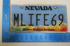 Nevada Vanity License Plate Tag NV Mlife69 My Life 69 1969 S e x position picture