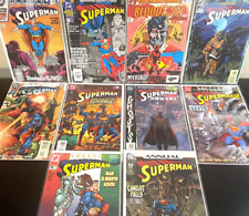 Superman vol 2 Annuals - lot Contains (10) issues DC Comic Book Lot Clark Kent picture
