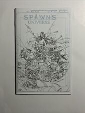 Spawn’s Universe #1 (2021) 9.4 NM Image Key Issue 1:50 Incentive Variant Sketch picture