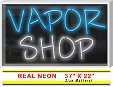 OUTDOOR XL Vapor Shop Neon Sign | Jantec | 37