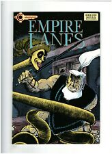 Empire Lanes #1 VF/NM 9.0 Keyline Books 1990 picture