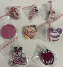 Disney Cheshire Cat Only Pins lot of 8 picture