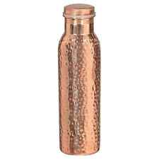 Beautiful Hammered Copper Water Bottle | Ayurvedic Health Benefits 1000 ml picture