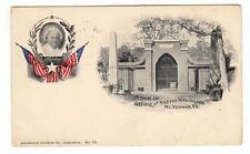 1904 Tomb of George and Martha Washington, Mt. Vernon, Virginia (VA), used picture