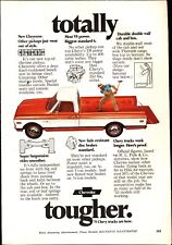 1971 Chevy Pickup mid-size magazine truck ad -