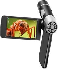 TOMLOV 32GB 4 Inch LCD Handheld Digital Microscope 28X 12M Image fit Windows/Mac picture