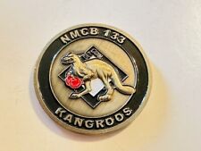 Challenge Coin - USN - Navy Mobile Construction Battalion 133 picture