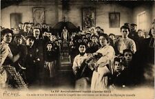 CPA AK PARIS XV Arr Inonde 1910 Church of Grenelle 150-bed asylum (578390) picture
