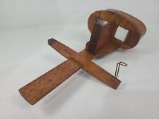 Vintage Antique Wooden Stick Stereoscope Viewer  picture