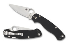 Spyderco Knives Para Millitary 2 Black G-10 CPM-S45VN C81GP2 Knife picture
