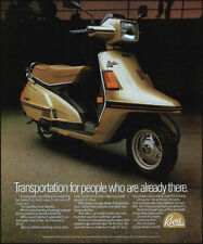 1983 Yamaha Riva 180 Motor Scooter gold european style retro photo print ad S15 picture