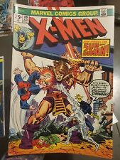 X-Men #89 Marvel Comics 1974 Bronze Age First Appearance Of Sub-Human see pics  picture