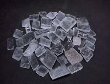 Optical Calcite 1/4 Lb Natural Rhombohedral Crystals Small Clear Calcite Mineral picture