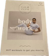Calm Club deck of 52 Body Work Cards HIIT Workouts To Get You Moving picture