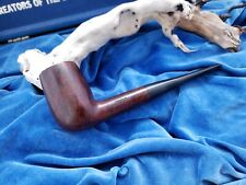 NEVER SMOKED Antique Rare Made in ISRAEL HICKOK Briar Unique Pipe Virgin  picture