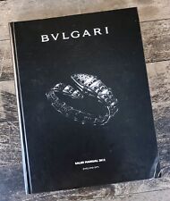 BVLGARI Official Sales Master Manual 2012 Jewels & Gifts Jewellery Design +CD / picture