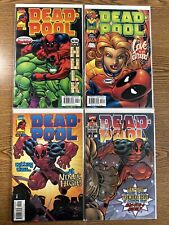 Deadpool #1 (Signed Kelly) 2 3 4 Lot Run 1997 Marvel Comics 1st Print VF/NM *A5 picture