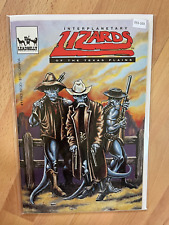 Interplanetary Lizards Of The Texas Plains 1 Leadbelly 7.5 E51-103 picture