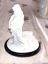 Lenox Fine Bone China Sculpture Footprints In The Sand 1994 Vintage picture