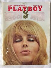 Vintage Playboy Magazine 1969 W/ Centerfold Gala Christmas Issue 69' Joe Nameth picture