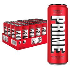 PRIME Energy TROPICAL PUNCH | Zero Sugar Energy Drink Preworkout Energy 24 Pack picture