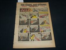 1945 FEBRUARY 11 STARS AND STRIPES SUNDAY MEDITERRANEAN COMICS - ITALY - NP 5239 picture