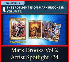 MARK BROOKS VOL 2 ARTIST SPOTLIGHT ‘24 EPIC+SR+R 12 CARDS-TOPPS MARVEL COLLECT picture