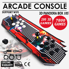 2023 WIFI 3D Pandora Box 8000 Games Retro Video Game Double Stick Arcade Console picture